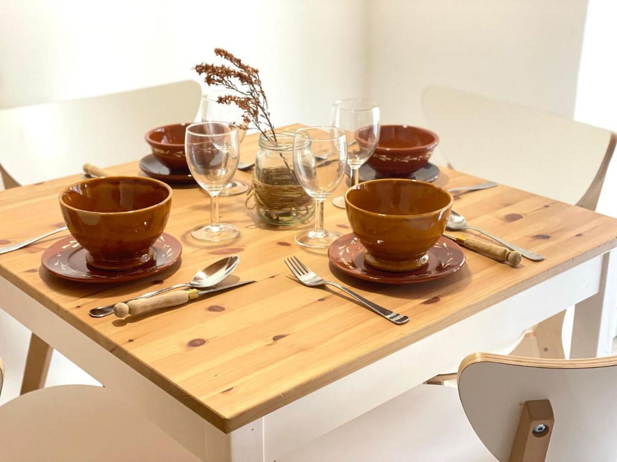 Apartamento rural Meaus Rubias Esterno foto
